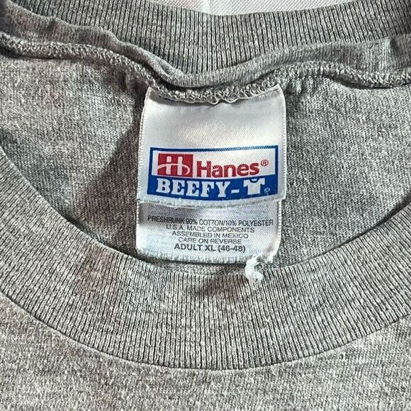 Vintage 90s Eskimo Joes Let’s Go Bowling Tee - Picture 6 of 8